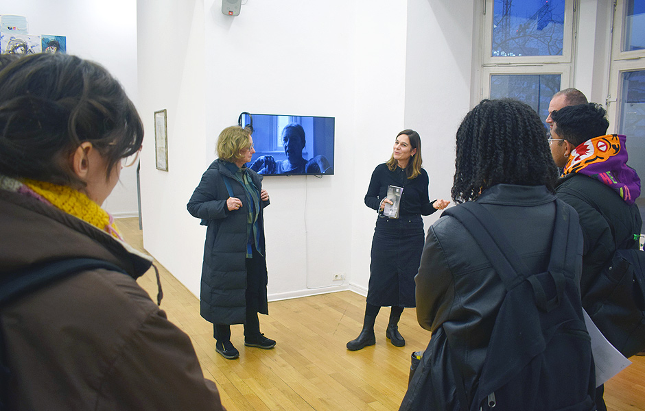 Visit to THE BAD MOTHER at Haus am Lützowplatz