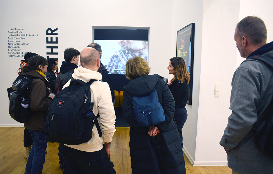 Visit to THE BAD MOTHER at Haus am Lützowplatz