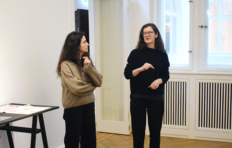 Visit to NAMELESSFORM by Memed Erdener & DUST AND MOLD by Eşref Yıldırım at Zilberman | Berlin