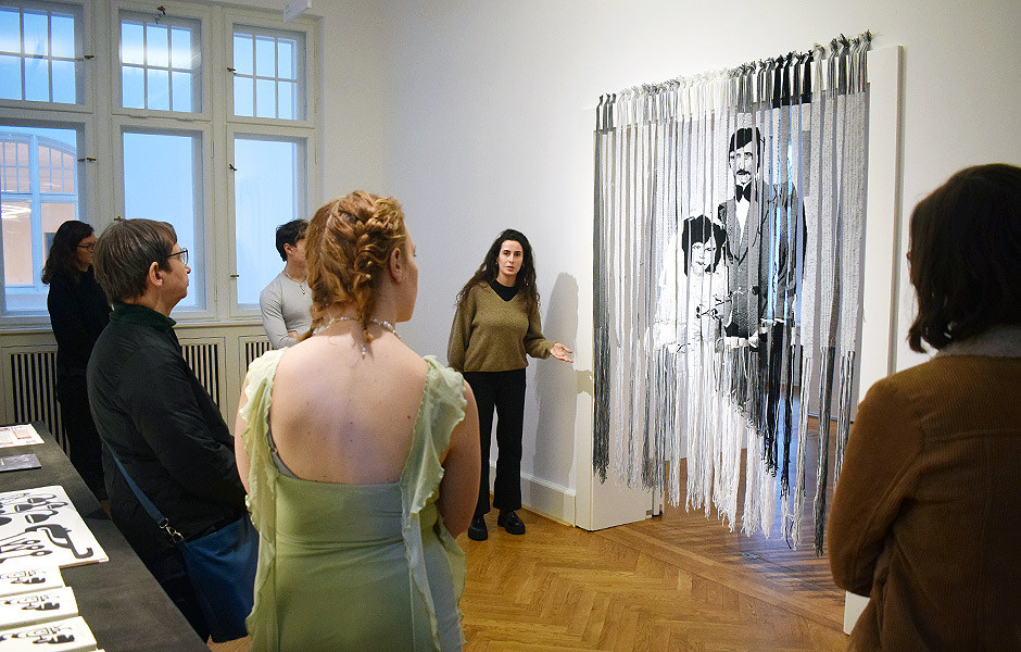 Visit to NAMELESSFORM by Memed Erdener & DUST AND MOLD by Eşref Yıldırım at Zilberman | Berlin