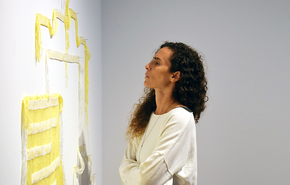 Visit to NAMELESSFORM by Memed Erdener & DUST AND MOLD by Eşref Yıldırım at Zilberman | Berlin