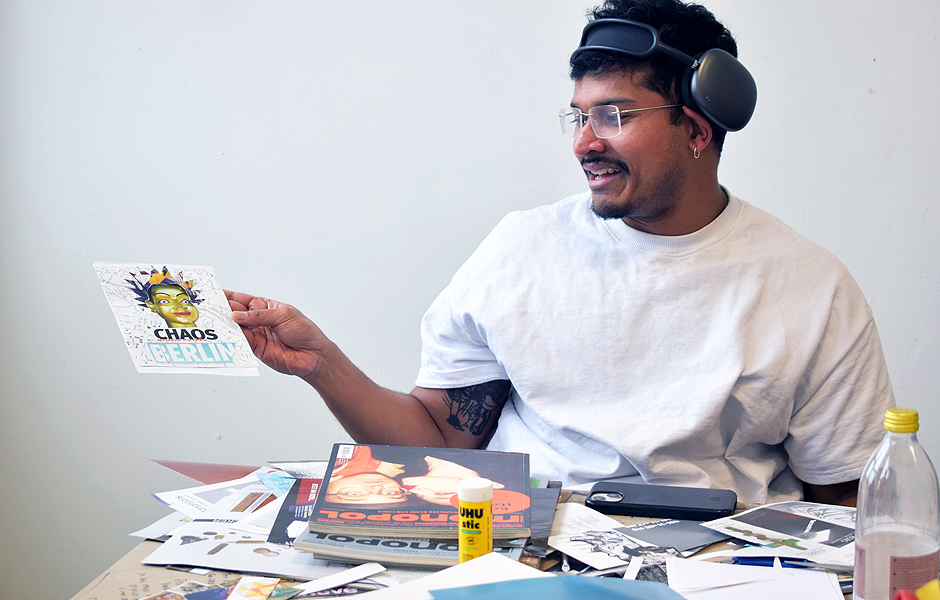 Workshop EXPERIMENTAL DRAWING: The First Cut Is the Deepest by Andreas Schlaegel