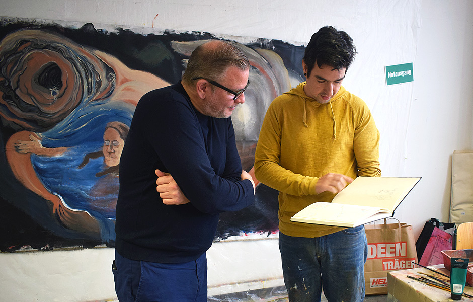 Seminar NO PARTICULAR PLACE TO GO by Frederik Foert