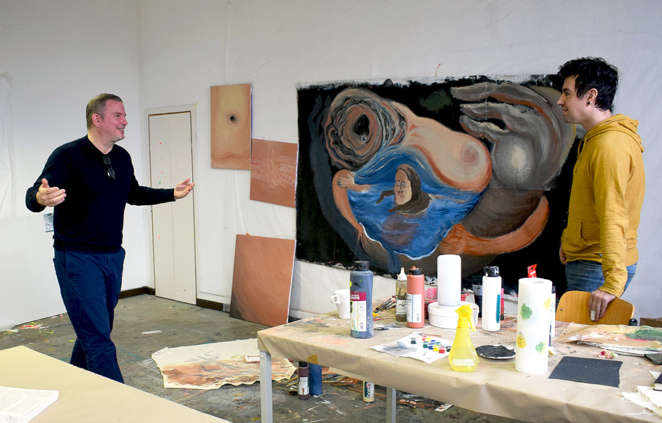 Seminar NO PARTICULAR PLACE TO GO by Frederik Foert