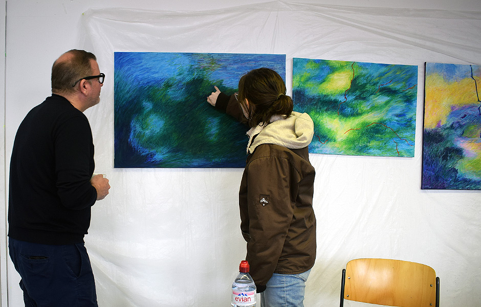 Seminar NO PARTICULAR PLACE TO GO by Frederik Foert