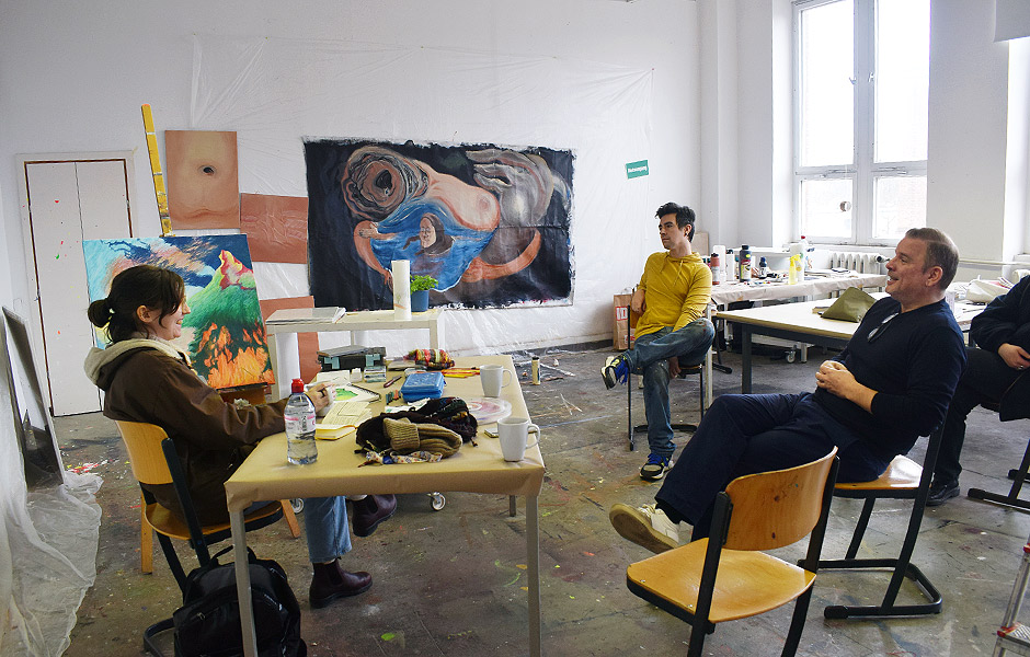 Seminar NO PARTICULAR PLACE TO GO by Frederik Foert