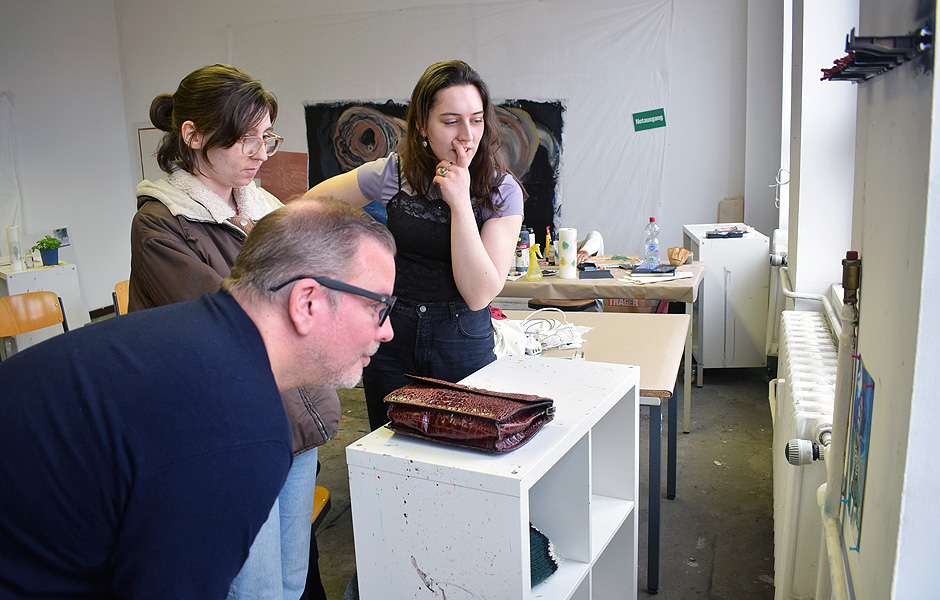 Seminar NO PARTICULAR PLACE TO GO by Frederik Foert