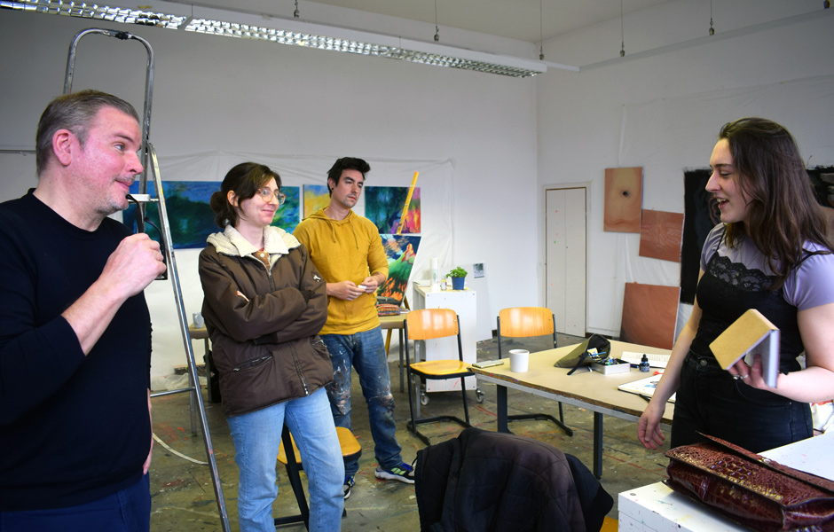 Seminar NO PARTICULAR PLACE TO GO by Frederik Foert