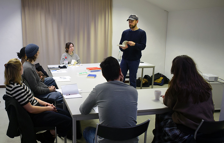 Workshop BEFORE YOU APPLY: Learning to Write for Artists by Mitch Speed