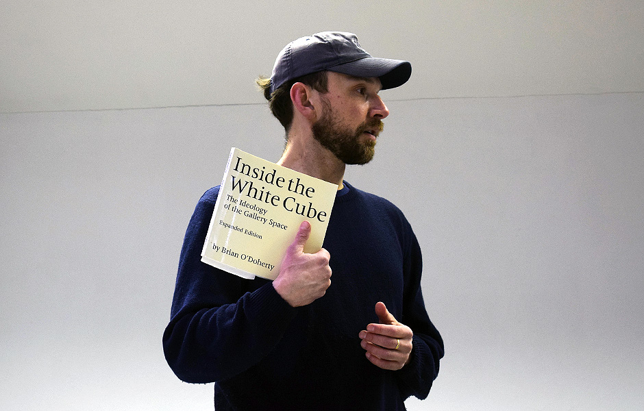 Workshop BEFORE YOU APPLY: Learning to Write for Artists by Mitch Speed