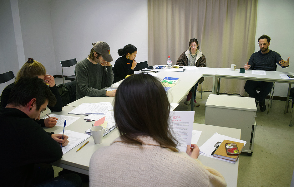 Workshop BEFORE YOU APPLY: Learning to Write for Artists by Mitch Speed