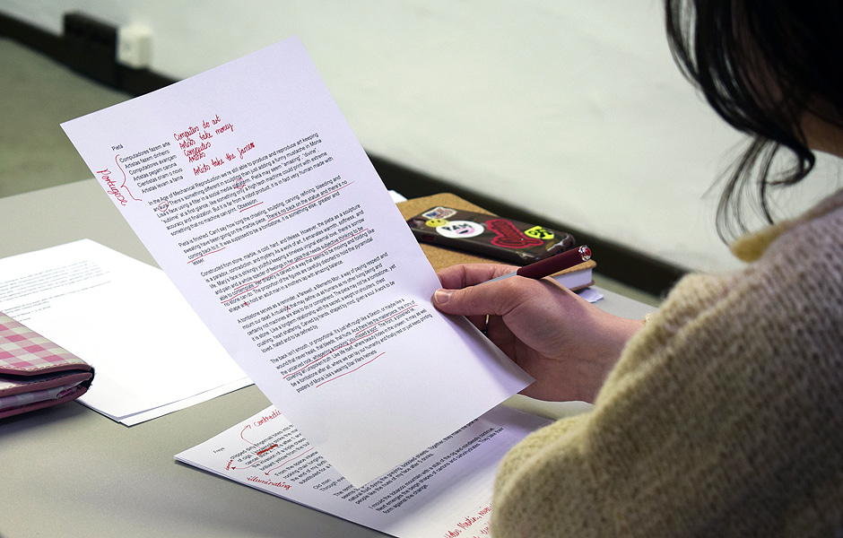 Workshop BEFORE YOU APPLY: Learning to Write for Artists by Mitch Speed