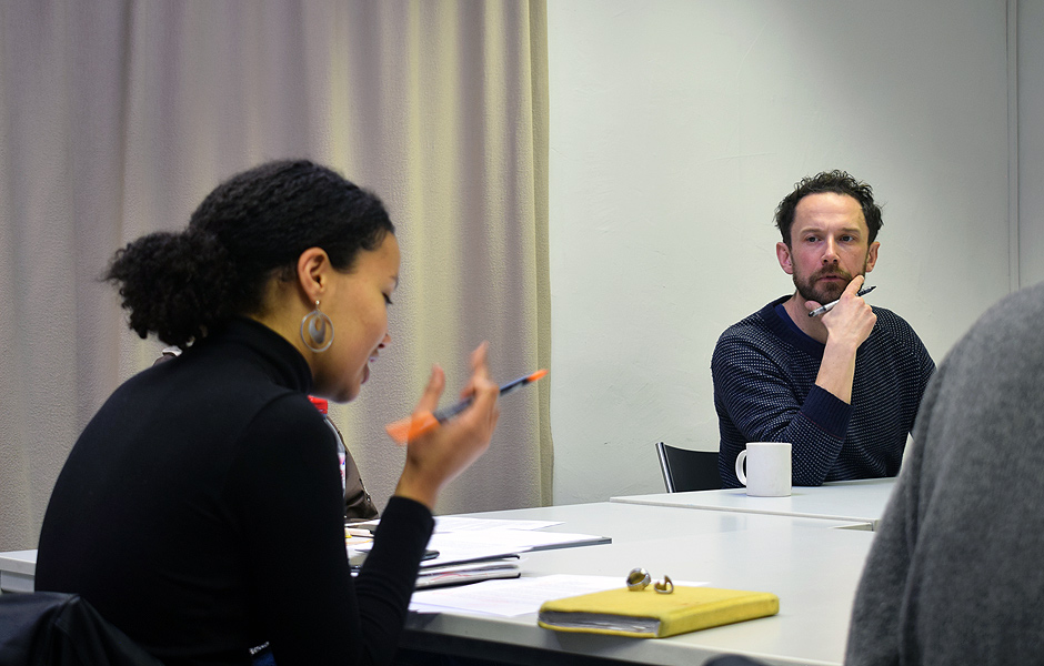 Workshop BEFORE YOU APPLY: Learning to Write for Artists by Mitch Speed