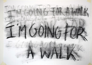 Workshop EXPRERIMENTAL DRAWING: Written Artworks by Anja Tchepets