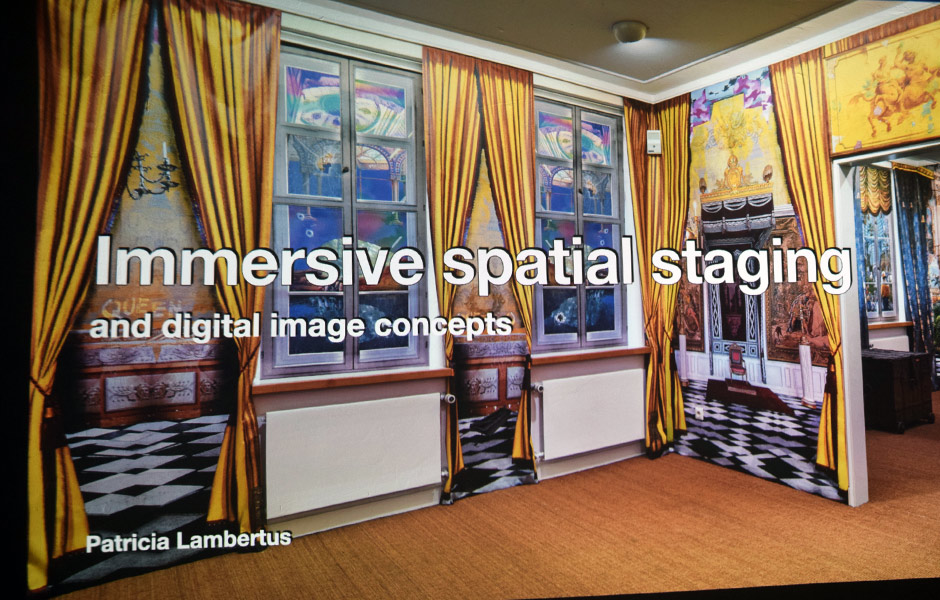 Lecture IMMERSIVE SPATIAL STAGING AND DIGITAL IMAGE CONCEPTS by Patricia Lambertus