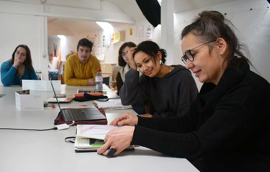 Lecture IMMERSIVE SPATIAL STAGING AND DIGITAL IMAGE CONCEPTS by Patricia Lambertus