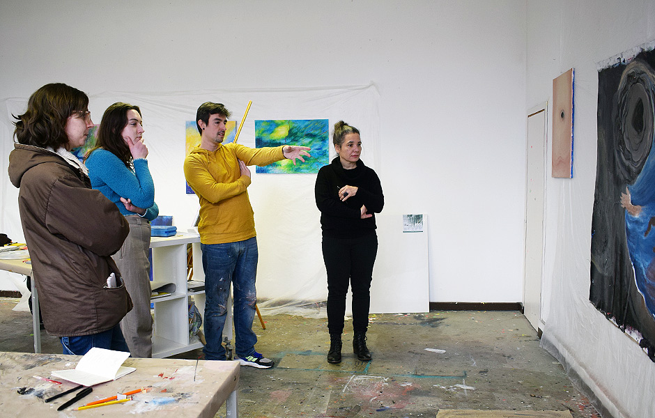 Lecture IMMERSIVE SPATIAL STAGING AND DIGITAL IMAGE CONCEPTS by Patricia Lambertus