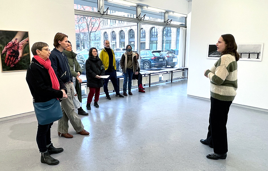 BAI Visit to HOURS AGAINST THE CLOCK at KVOST