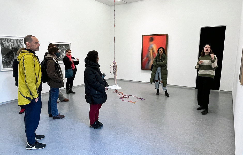 BAI Visit to HOURS AGAINST THE CLOCK at KVOST