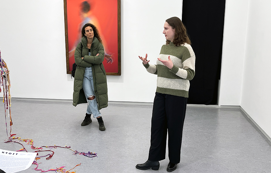 BAI Visit to HOURS AGAINST THE CLOCK at KVOST