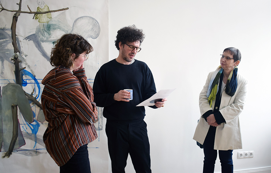 Visit to HYDRA (OR DOWNTOWN) by Antonio López at Louche Ops