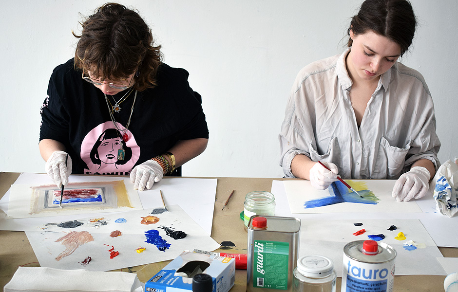 Workshop EXPLORATIONS IN PAINTING: Color and Light in Oil Painting by Anna Slobodnik