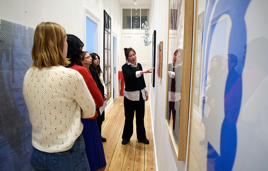 Visit to ABSOLUTE DARLINGS by Brandon Lipchik at ROBERT GRUNENBERG