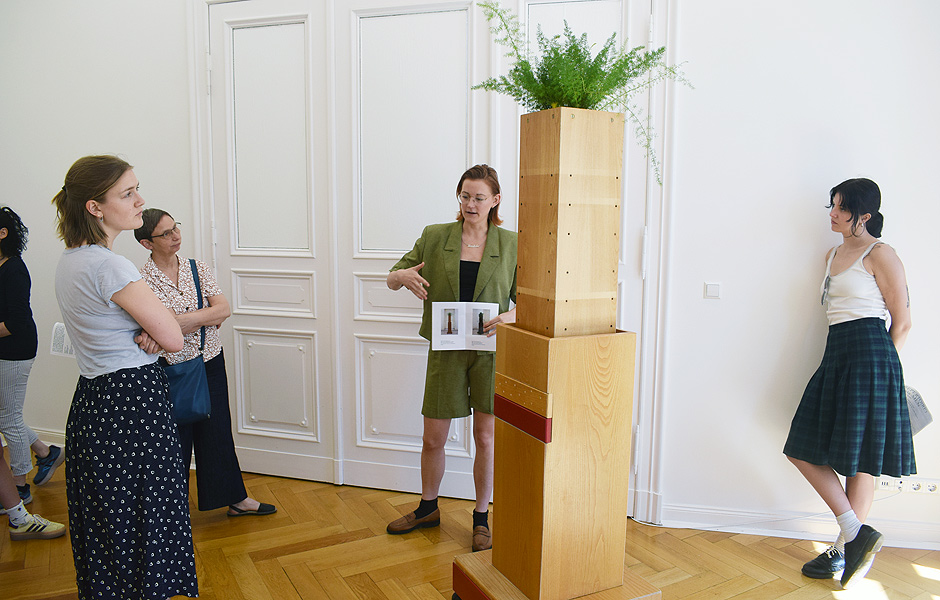 Visit to Fanta-MLN with Alessandro Agudio, Gina Folly, Michèle Graf & Selina Grüter hosted by (REPERTOIRE)