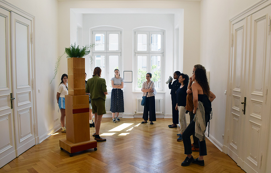 Visit to Fanta-MLN with Alessandro Agudio, Gina Folly, Michèle Graf & Selina Grüter hosted by (REPERTOIRE)