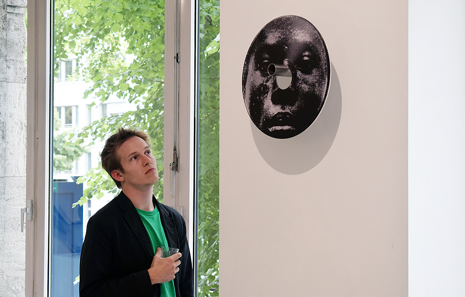 Visit to ALL IS BROKEN IN THE NIGHT by Frida Orupabo at Galerie Nordenhake