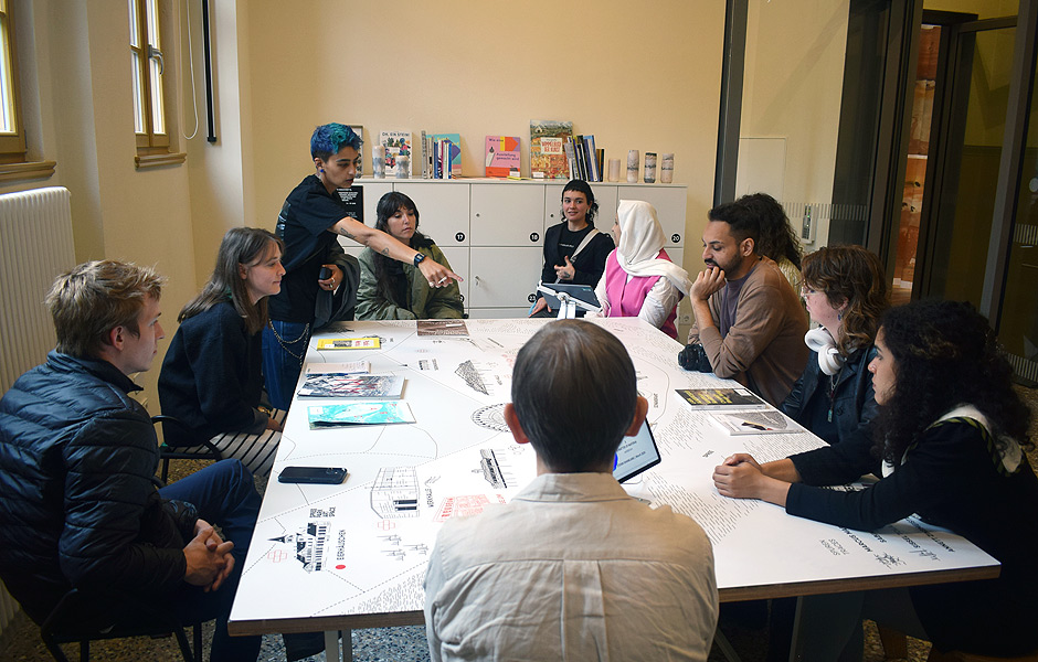 Visit to A MATTER OF MATERIAL at SPREEPARK ART SPACE