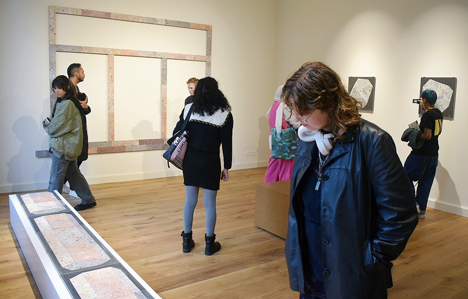 Visit to A MATTER OF MATERIAL at SPREEPARK ART SPACE