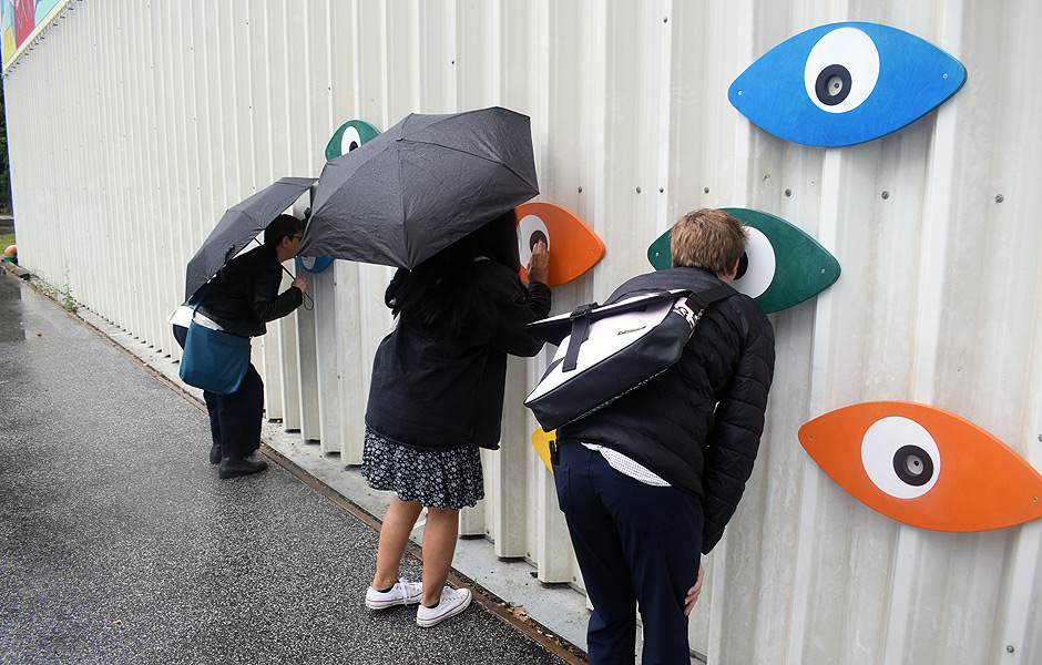 Visit to A MATTER OF MATERIAL at SPREEPARK ART SPACE