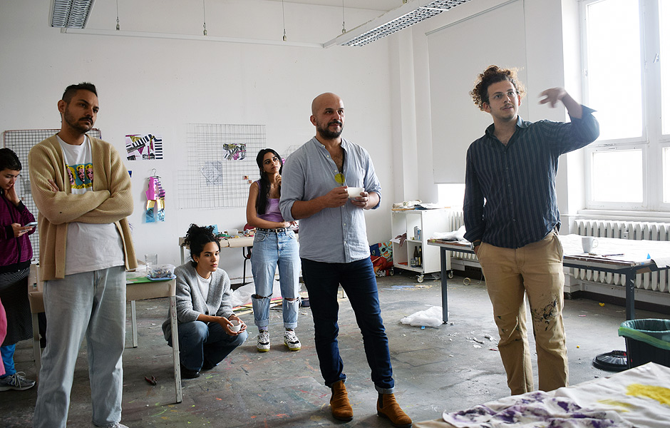 Lecture LESS ART OBJECTS, MORE ARTISTIC ACTION by Khaled Barakeh