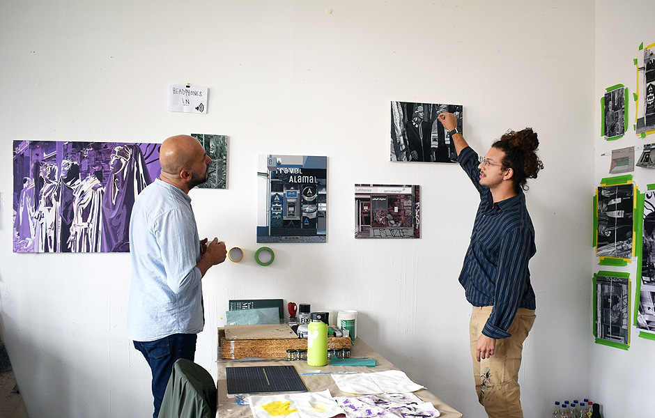 Lecture LESS ART OBJECTS, MORE ARTISTIC ACTION by Khaled Barakeh