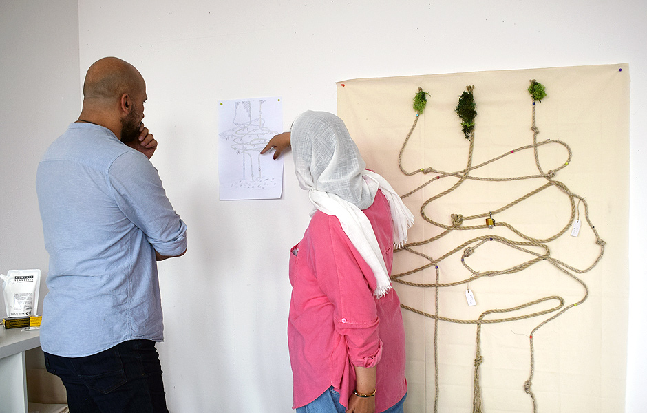 Lecture LESS ART OBJECTS, MORE ARTISTIC ACTION by Khaled Barakeh