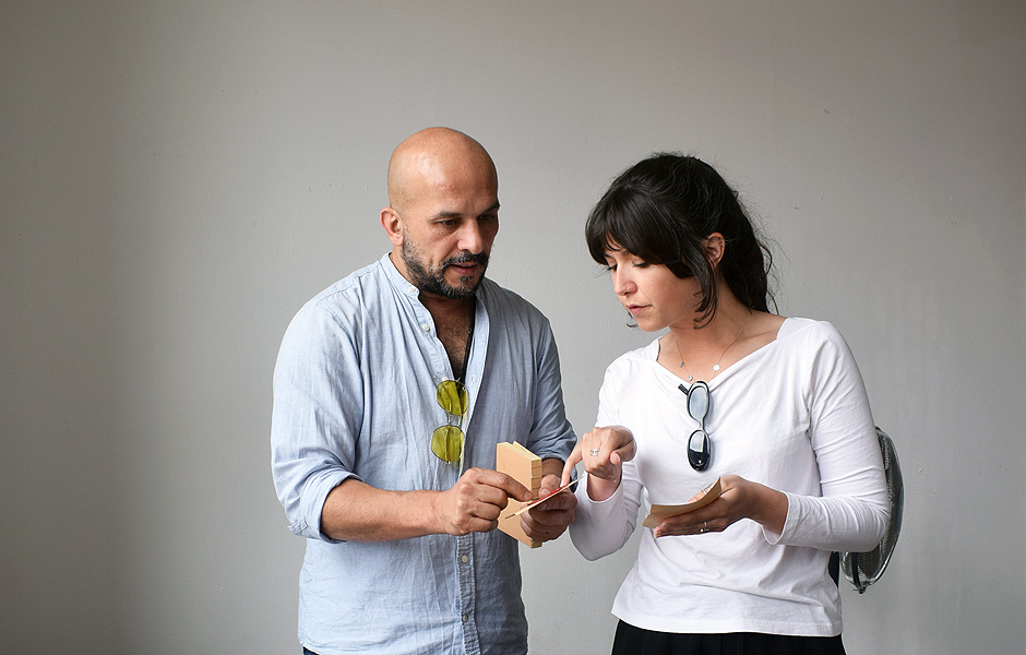 Lecture LESS ART OBJECTS, MORE ARTISTIC ACTION by Khaled Barakeh