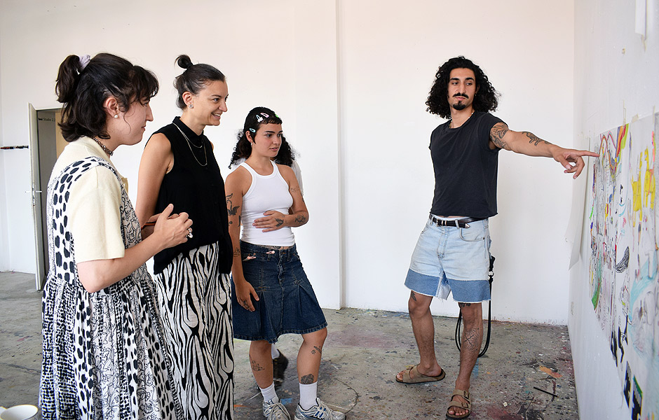 Lecture CURATING IN THE ANTHROPOCENE by Vanina Saracino