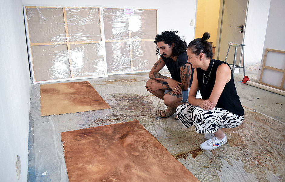 Lecture CURATING IN THE ANTHROPOCENE by Vanina Saracino