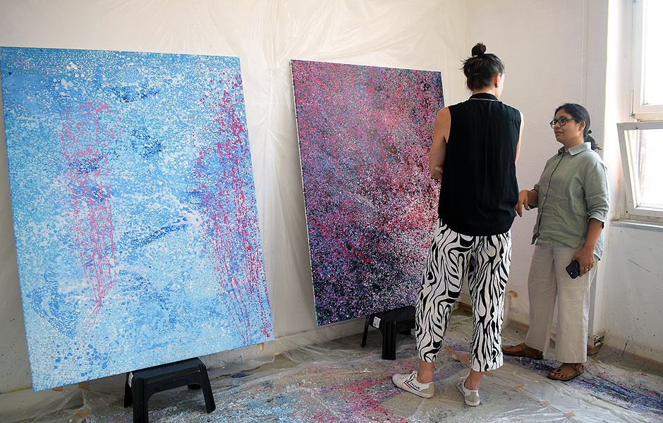 Lecture CURATING IN THE ANTHROPOCENE by Vanina Saracino