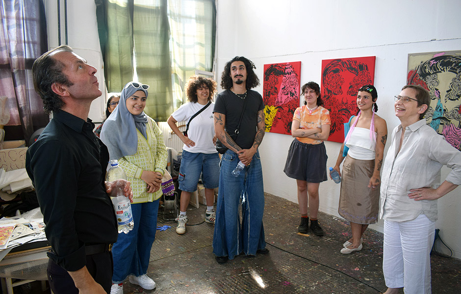 Studio Visit to Ben Cottrell