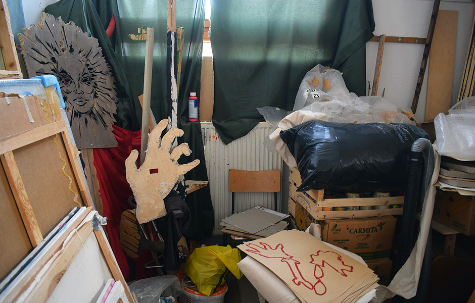 Studio Visit to Ben Cottrell