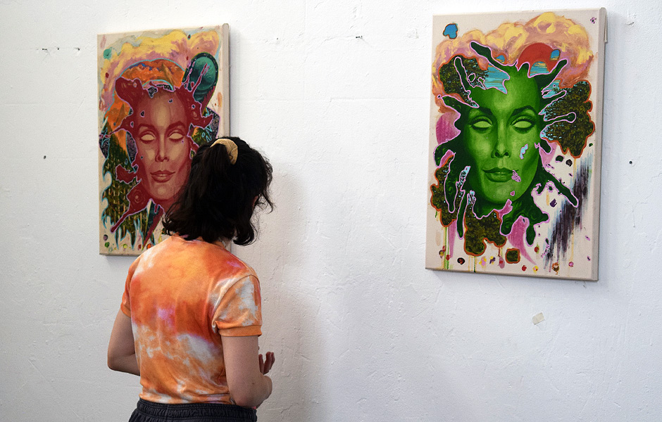 Studio Visit to Ben Cottrell