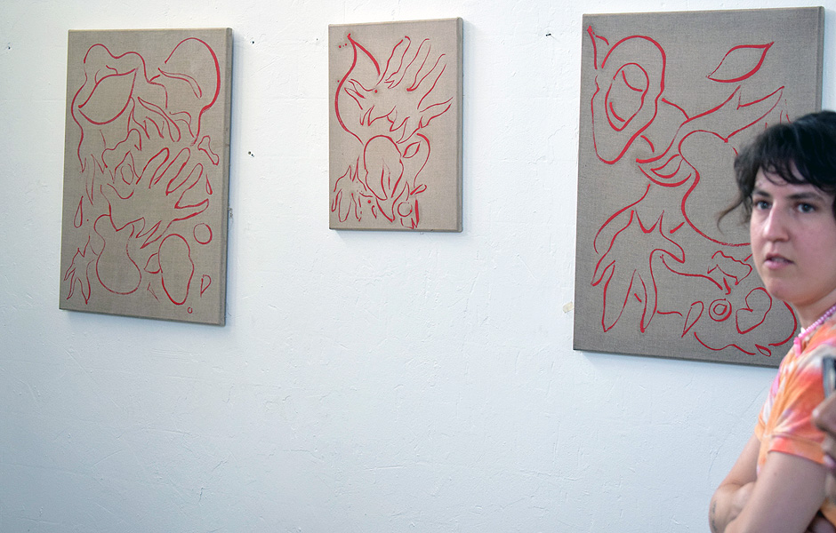 Studio Visit to Ben Cottrell