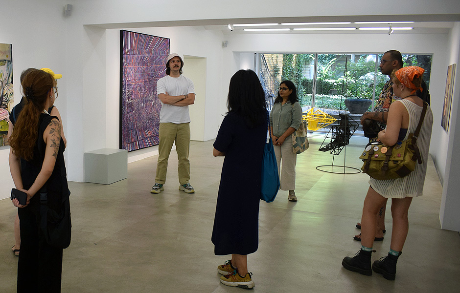 Visit to DAS JÜNGSTE GERÜCHT by Franziska Klotz & Jan Muche at KORNFELD Galerie Berlin and BERLIN ON MY MIND at 68projects by KORNFELD