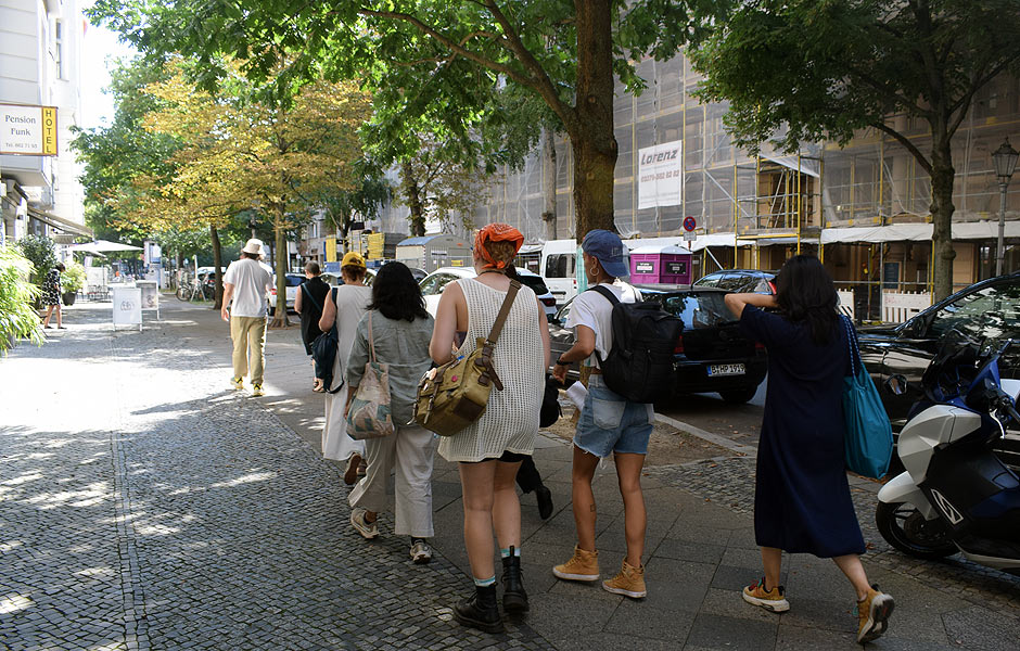 Visit to DAS JÜNGSTE GERÜCHT by Franziska Klotz & Jan Muche at KORNFELD Galerie Berlin and BERLIN ON MY MIND at 68projects by KORNFELD