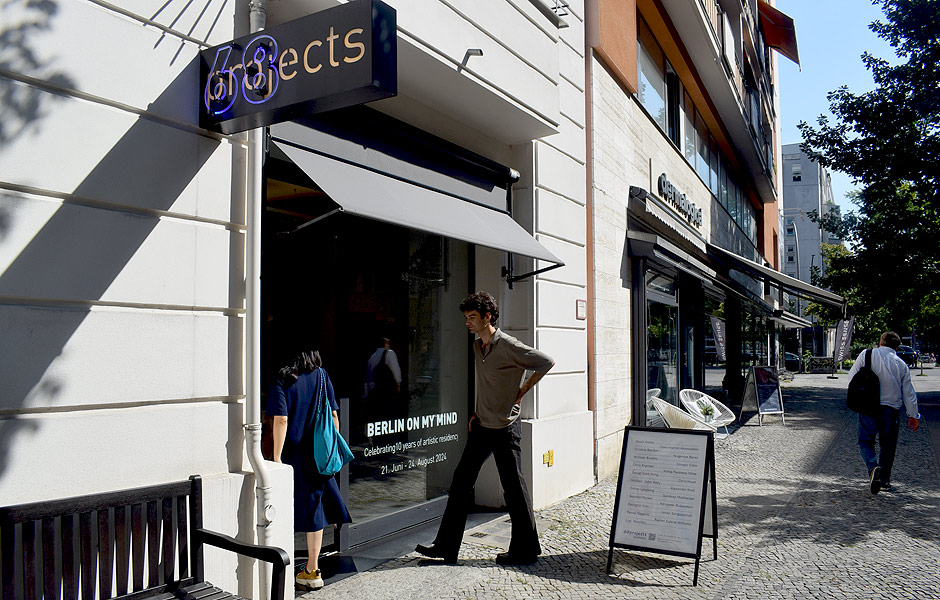 Visit to DAS JÜNGSTE GERÜCHT by Franziska Klotz & Jan Muche at KORNFELD Galerie Berlin and BERLIN ON MY MIND at 68projects by KORNFELD