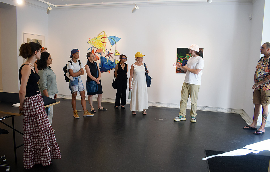 Visit to DAS JÜNGSTE GERÜCHT by Franziska Klotz & Jan Muche at KORNFELD Galerie Berlin and BERLIN ON MY MIND at 68projects by KORNFELD