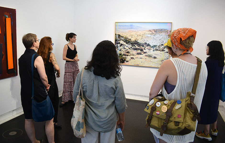 Visit to DAS JÜNGSTE GERÜCHT by Franziska Klotz & Jan Muche at KORNFELD Galerie Berlin and BERLIN ON MY MIND at 68projects by KORNFELD