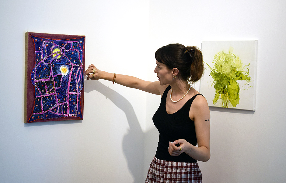 Visit to DAS JÜNGSTE GERÜCHT by Franziska Klotz & Jan Muche at KORNFELD Galerie Berlin and BERLIN ON MY MIND at 68projects by KORNFELD